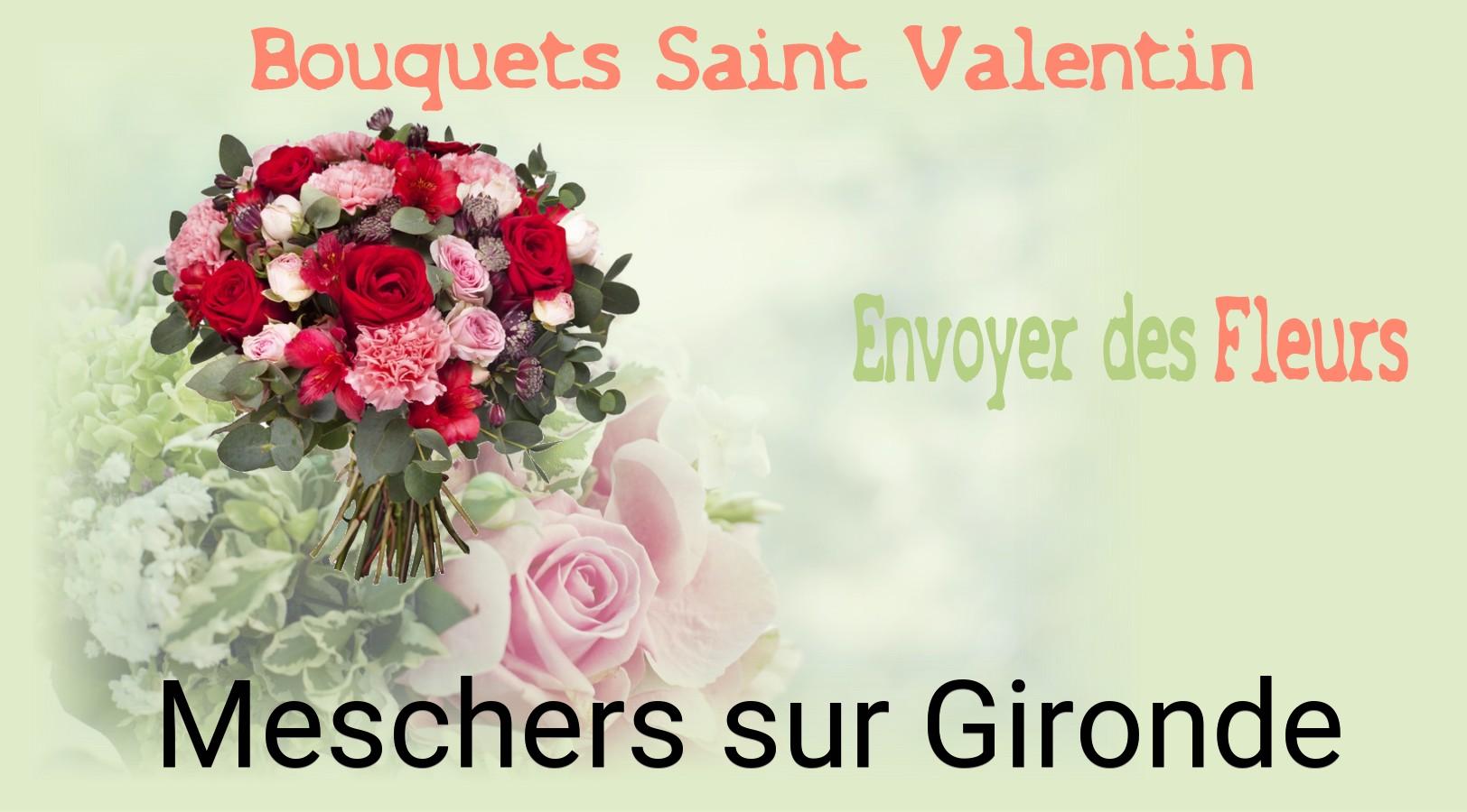 Roses de Saint-Valentin livrées à Meschers-sur-Gironde