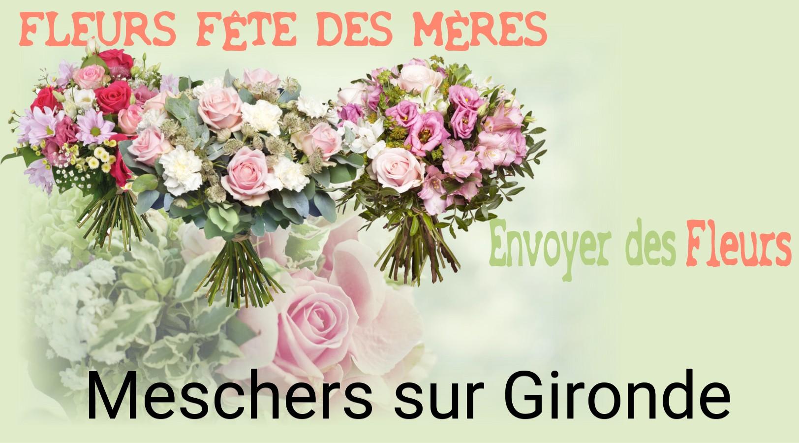 Bouquet de Fête des Mères livré à Meschers-sur-Gironde